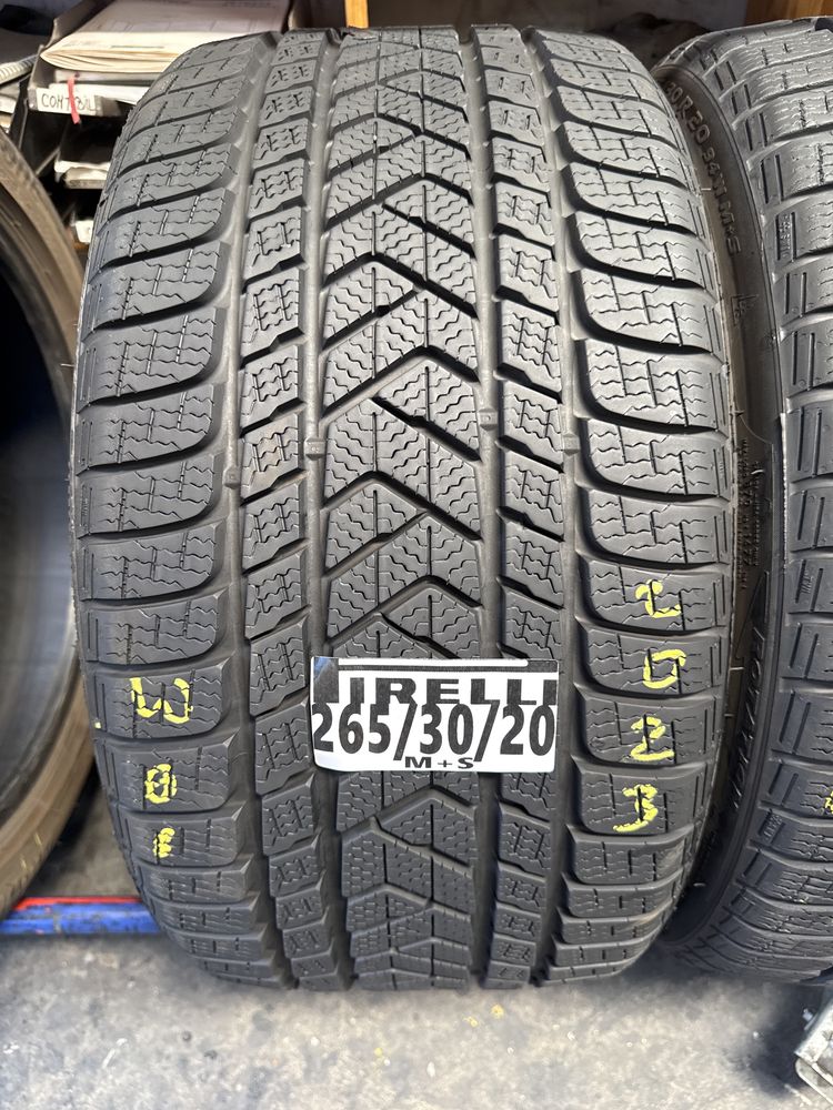 265/30/20 Pirelli M+S