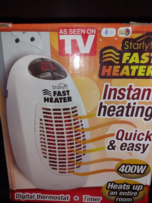 Mini Aeroterma incalzire rapida