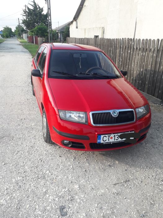 Skoda fabia 1/4 tdi
