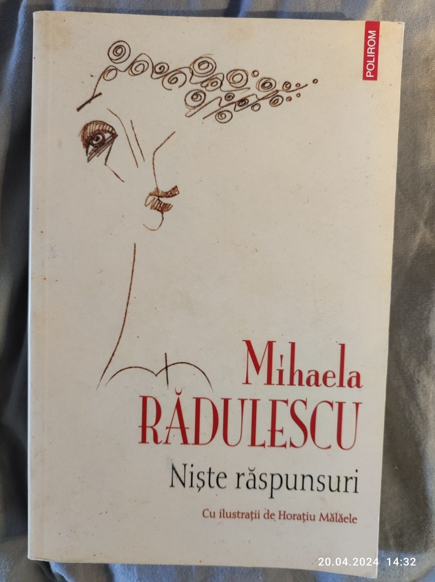 Mihaela Radulescu-Niste răspunsuri