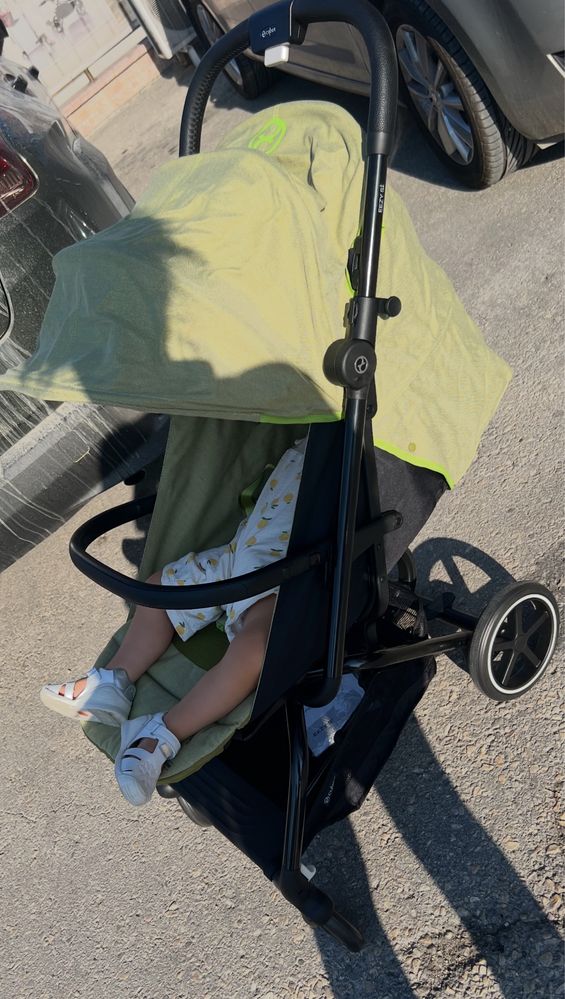 Бебешка количка Cybex easy S + 2