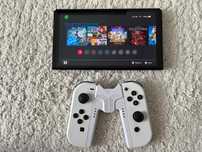 Nintendo Switch Oled modat, 40 de jocuri, card 512 GB, absolut nou !