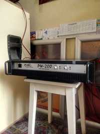 amplificator putere acustic control pw 200