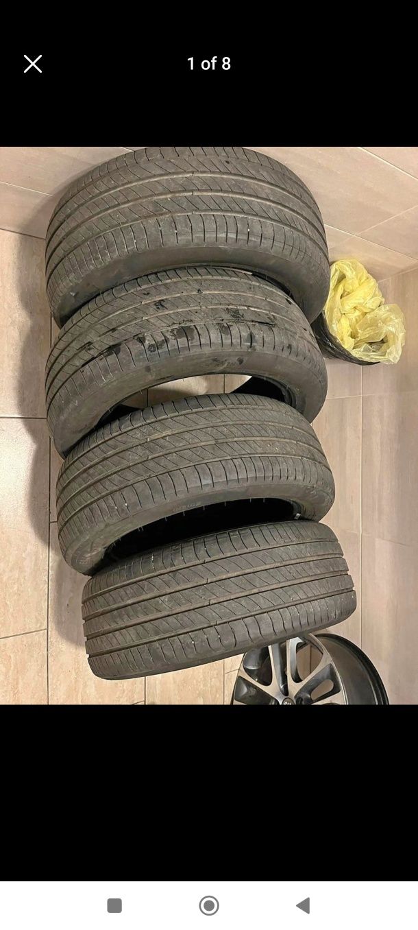 215.55.R18 Michelin Primacy 4