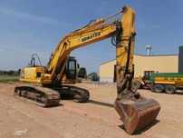 dezmembrez excavator komatsu pc210 lc8