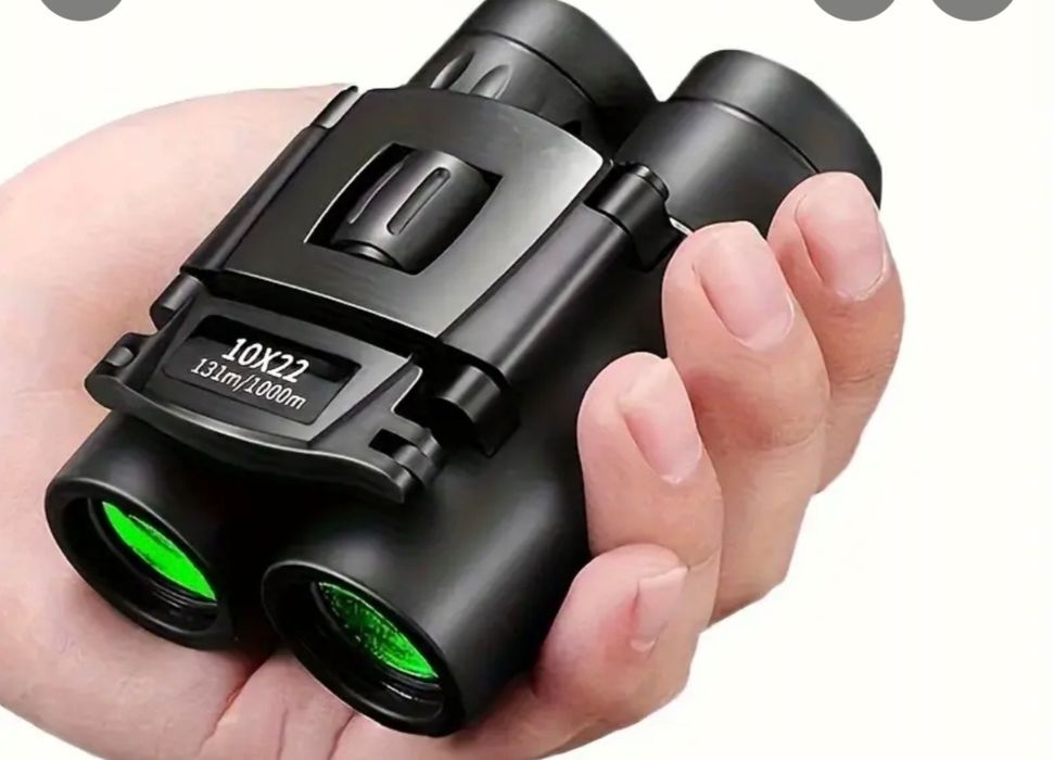 Binoclu pliabil de lunga distanta