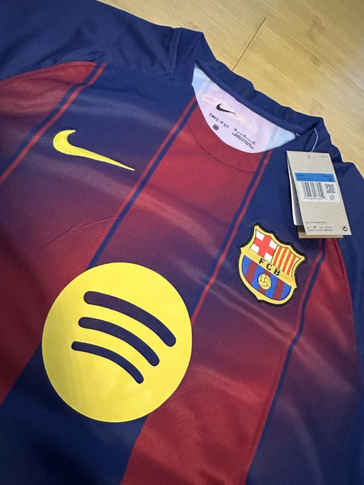 Tricou nike Pedri Barcelona 8 2025