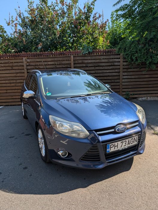 Vând Ford Focus / Titanium / Înmatriculat
