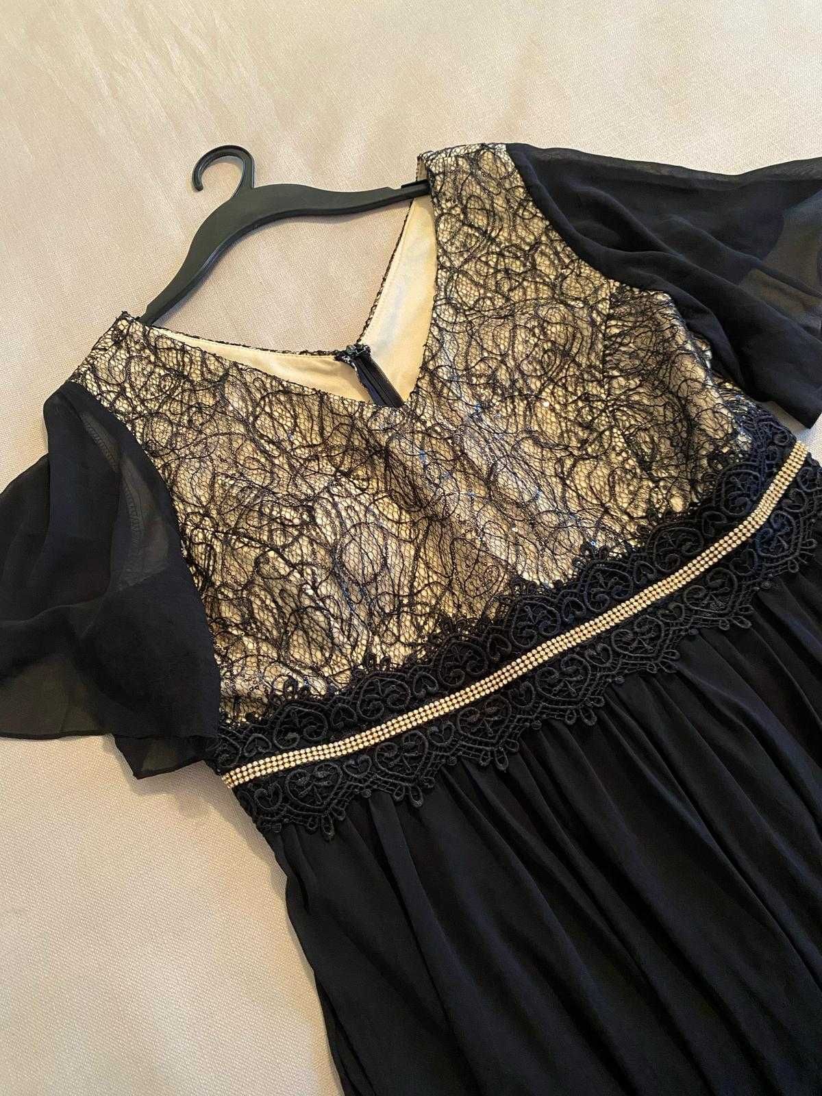 Rochie de ocazie lunga marimea 50