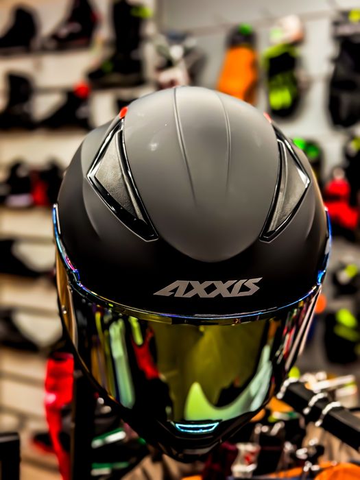 Casca Moto Axxis Panther Sv Negru Mat/Sport/Touring