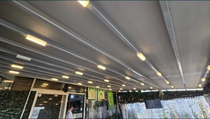 Terasa retractabilă