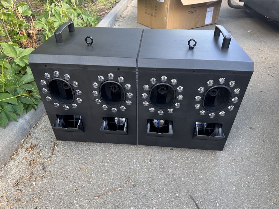 Masina baloane cu fum