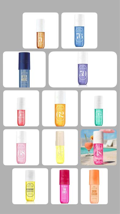 Spary Sol de Janeiro 90 de ml si 240 ml ORIGINALE!