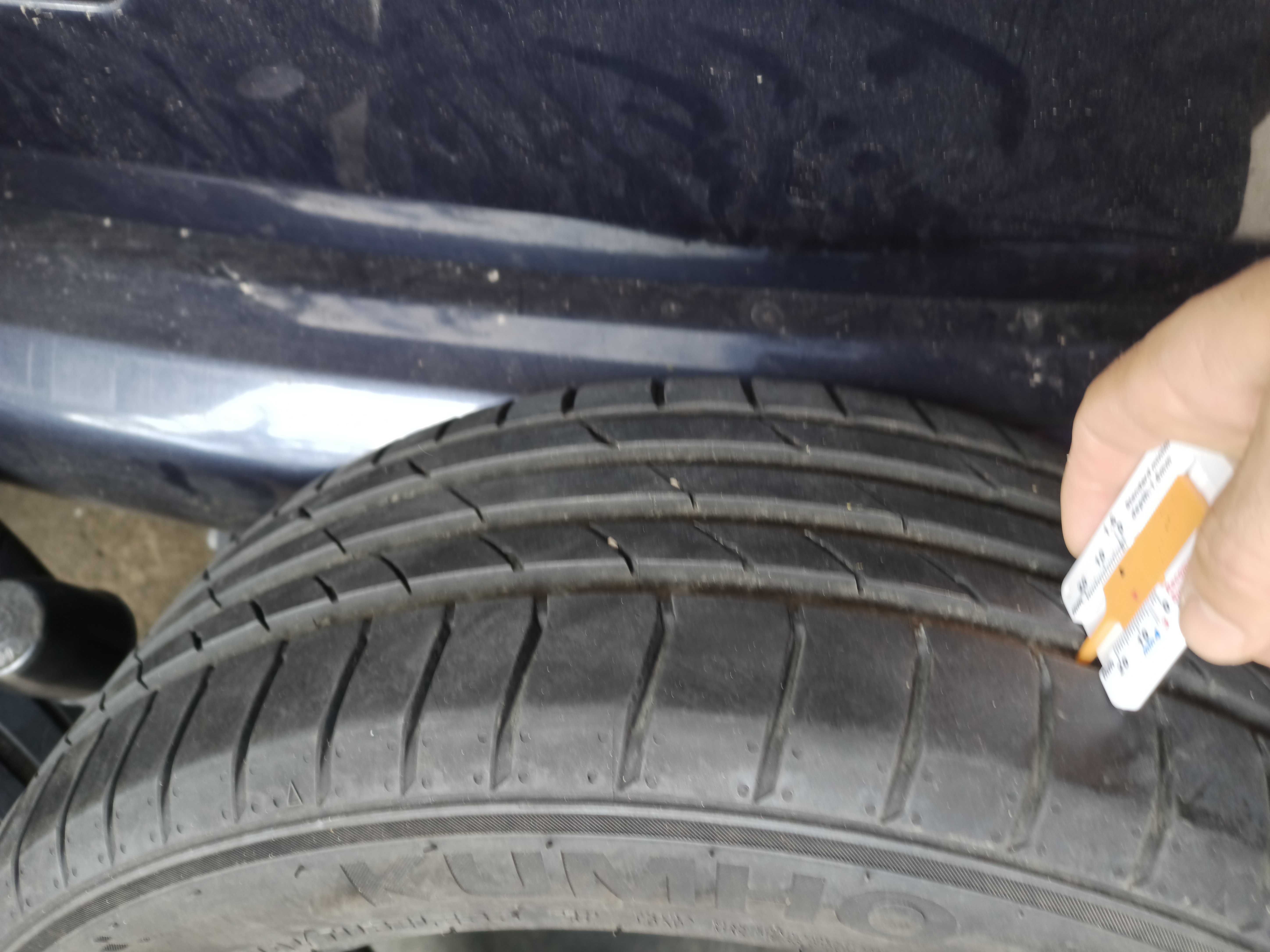 4 броя KUMHO ECSTA PS 71 - 205/50/ZR17