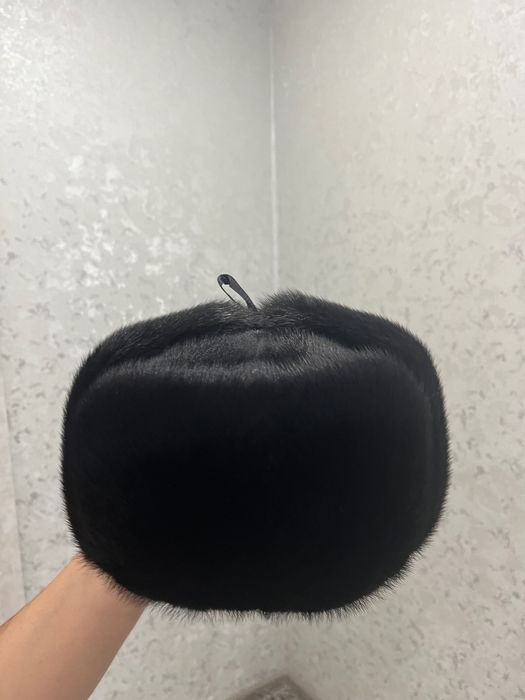 Шапка норковая б/у в хорошем состоянии