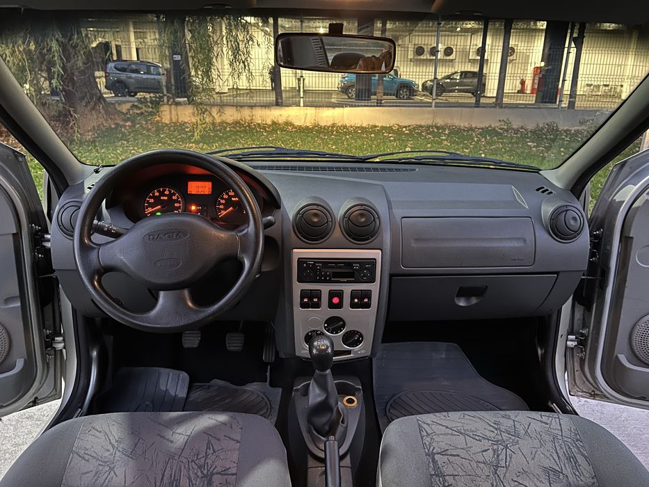 Dacia Logan Preferance  1.4 MPI KM Doar 38.000 reali