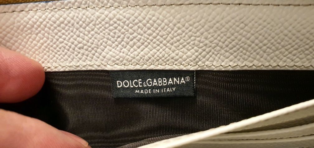 Portofel dlce & gabbana original cu certificat