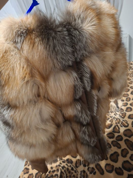 Blana naturala in stare foarte buna