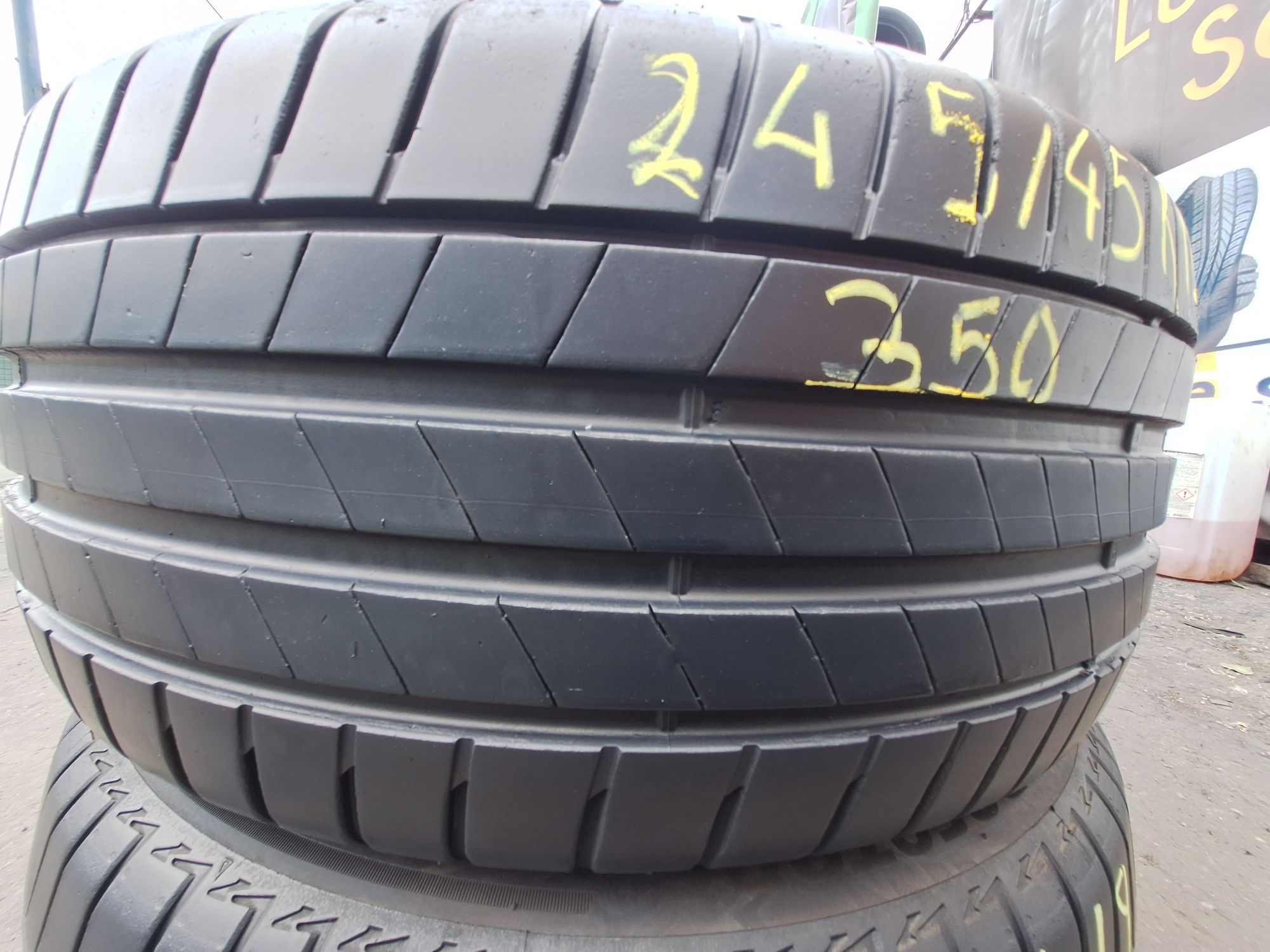2 anvelope vara 245/45r19 Bridgestone dot 2023 Montaj Gratuit