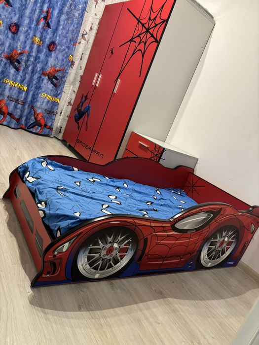 Dormitor Spiderman