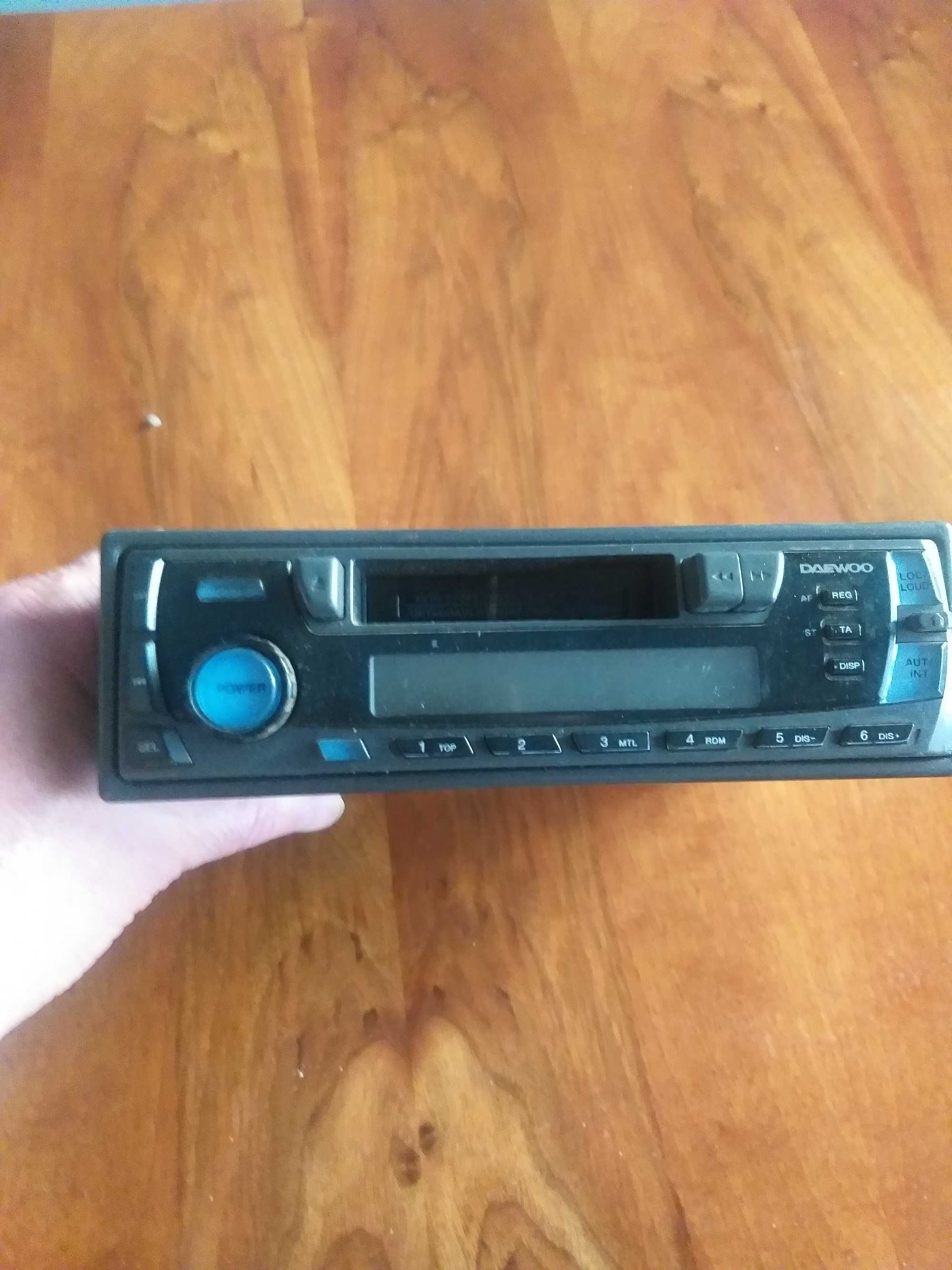 Vand radio casetofon auto Daewoo