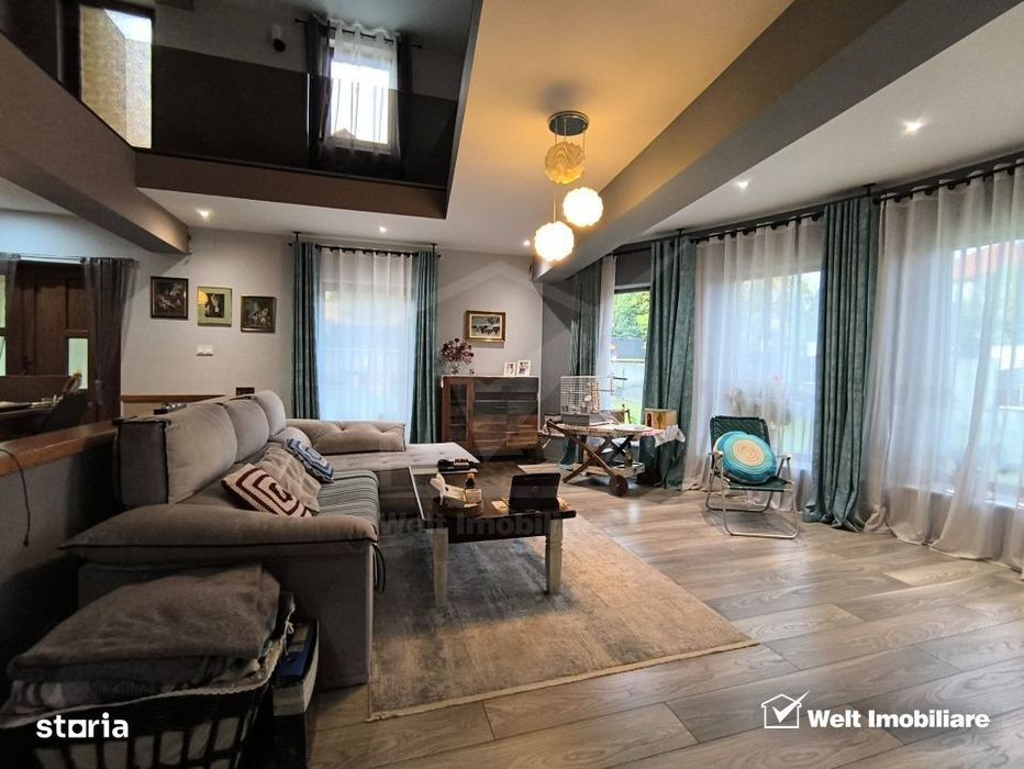 Casa individuala, 4 camere, 300 mp utili, 700mp teren, Borhanci