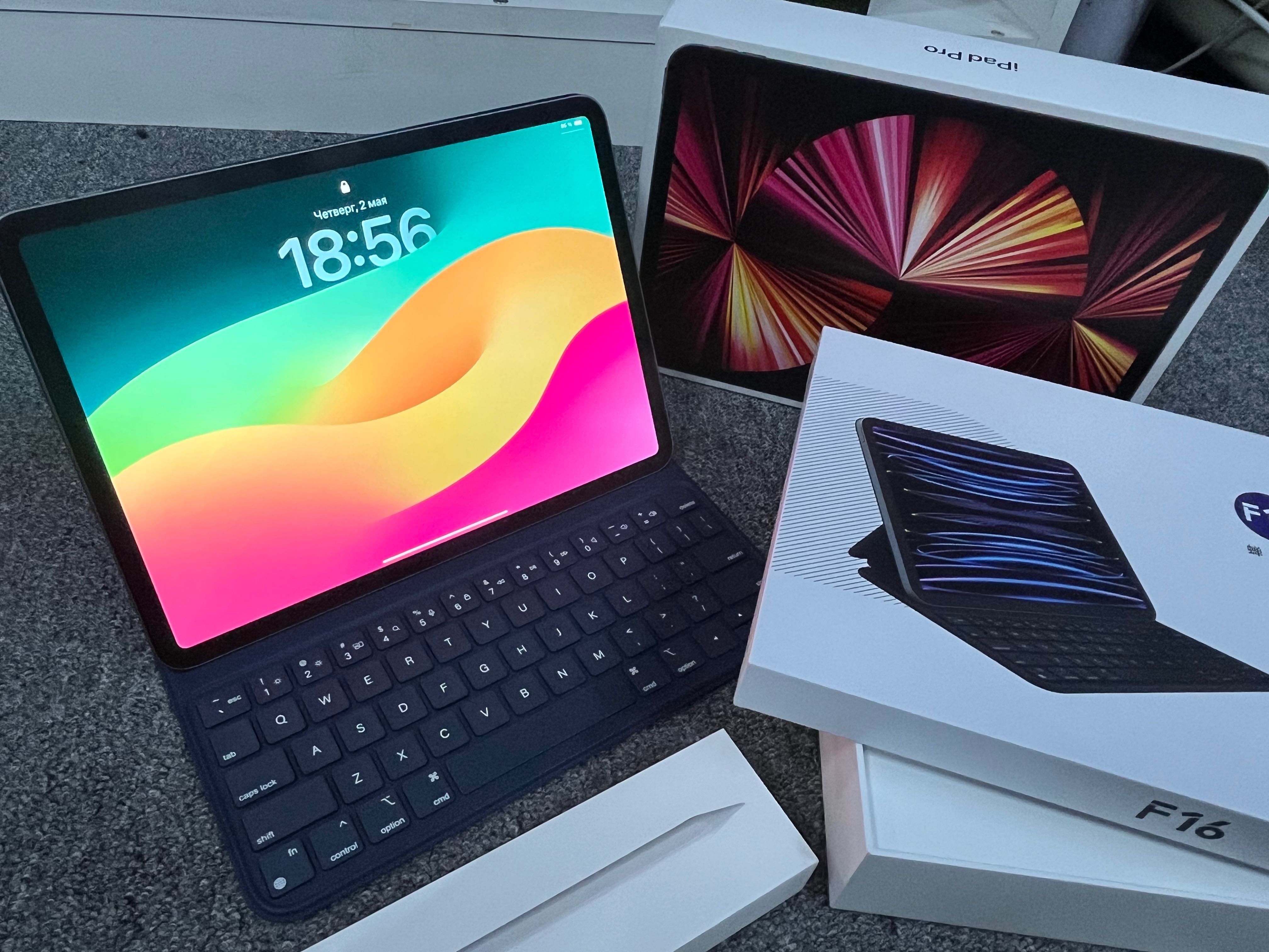 iPad Pro 11 M1 2022 В новом состоянии