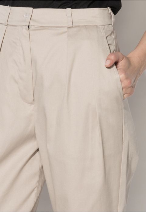 Pantaloni Zee Lane cu eticheta