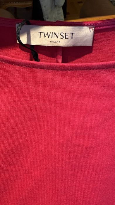 Rochie TWINSET noua rosie scurta S