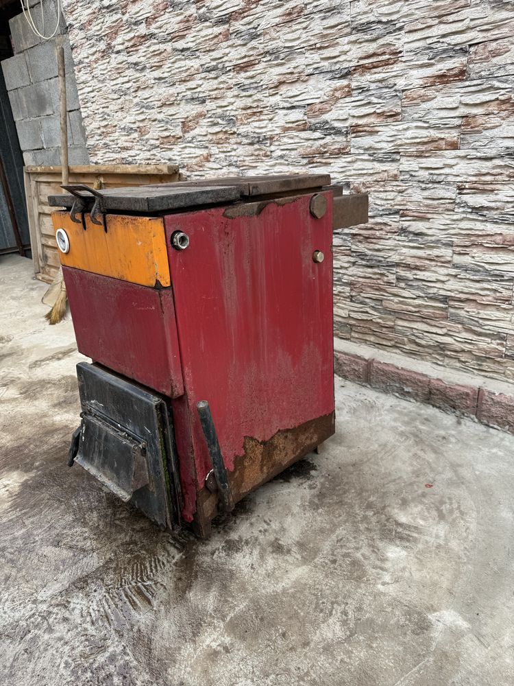 Продам печь длительного горения
