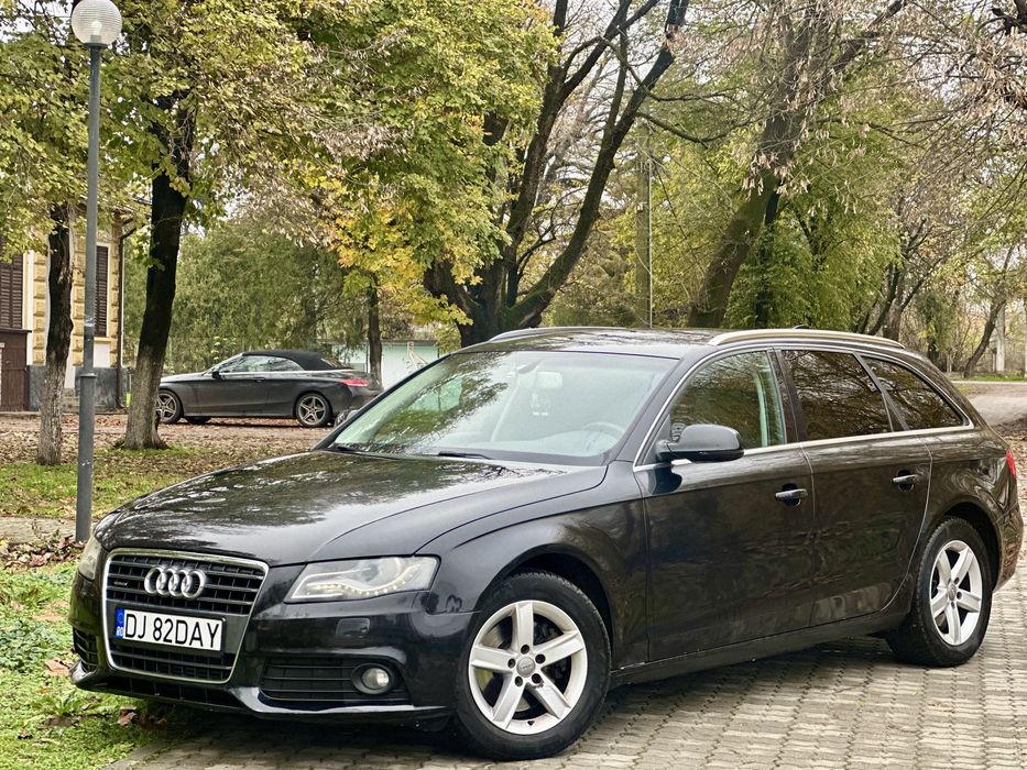 Audi A4 B8/2.0Tdi 170CP/Euro 5/Quattro/Xenon