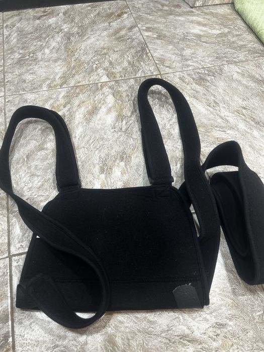 Корсет или бандаж плечевоц  лля плеча новый чернвй