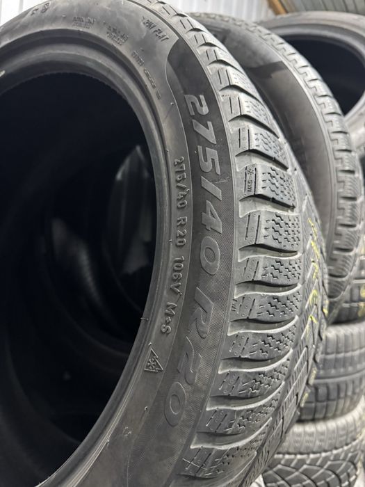 Шины зима 275/40 R20 липучки покрышки резина донгелек колеса