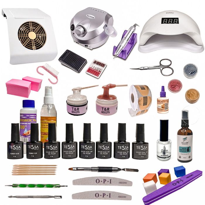 Стартовый набор мастера маникюра