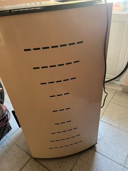 Печка на пелети,използвана два сезона.