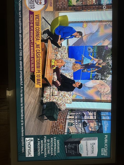 Vand TV samsung smart 32” 80cm