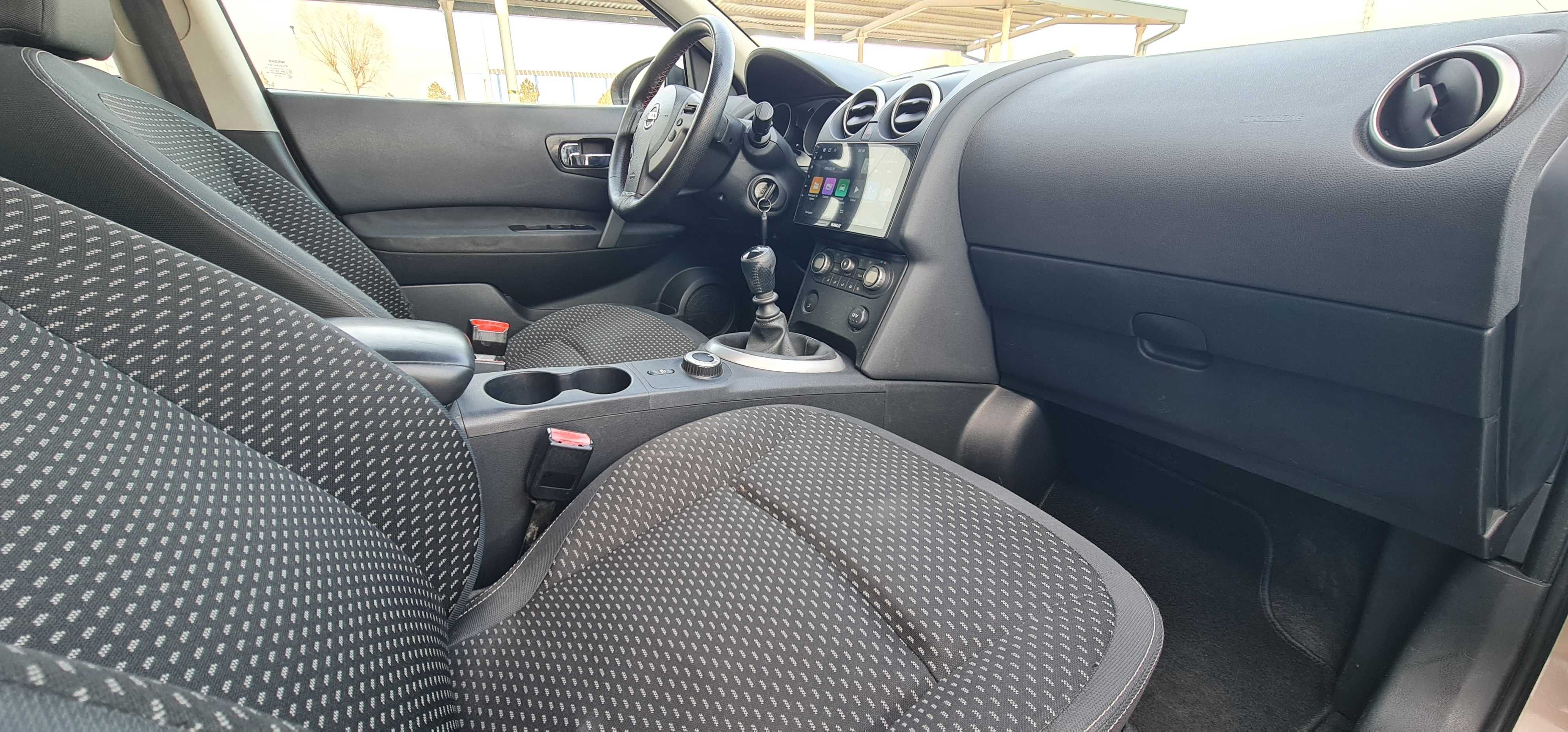 NISSAN Qashqai J.10 - motor 2.0 Benzina+GPL, tractiune 4x4 decuplabil.