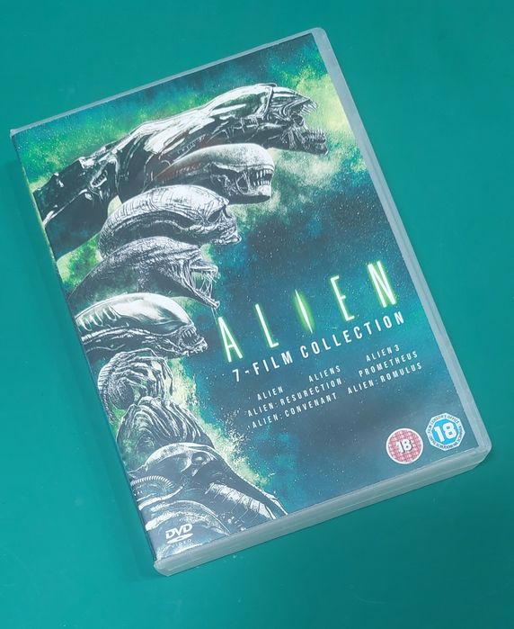 Alien collection - 7 DVD -subtitrare romana