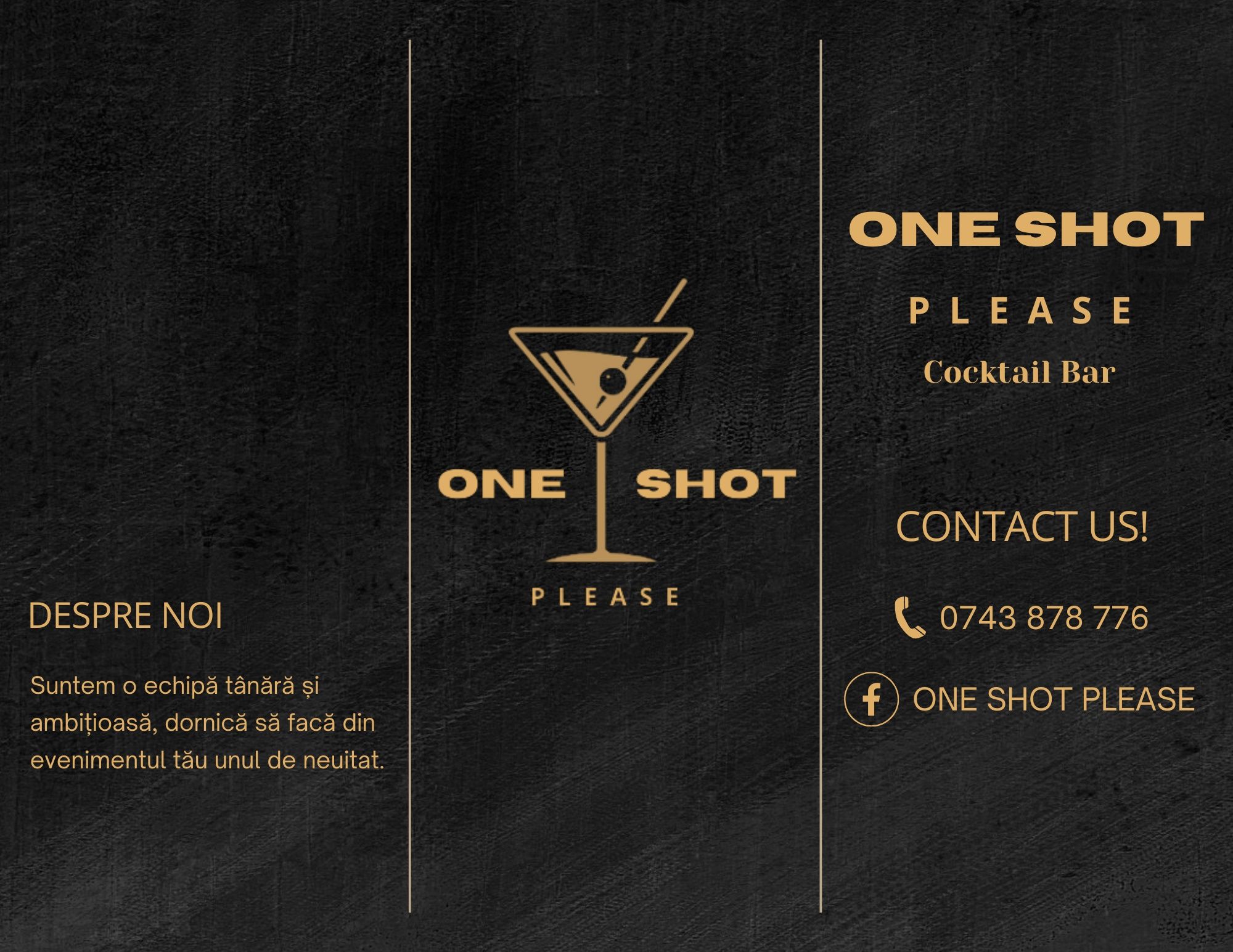 Cocktail Bar - One Shot, Please!