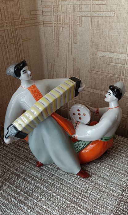 Статуэтка "Гопак", фарфор