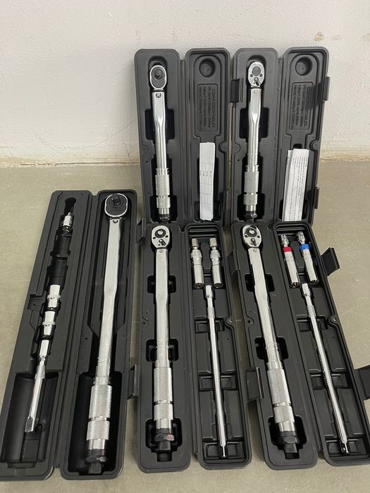 Cheie dinamometrică, 1/2, 1/4 ,3/8