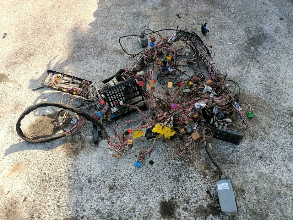 Cablaj instalatie electrica bord cabina Man tga