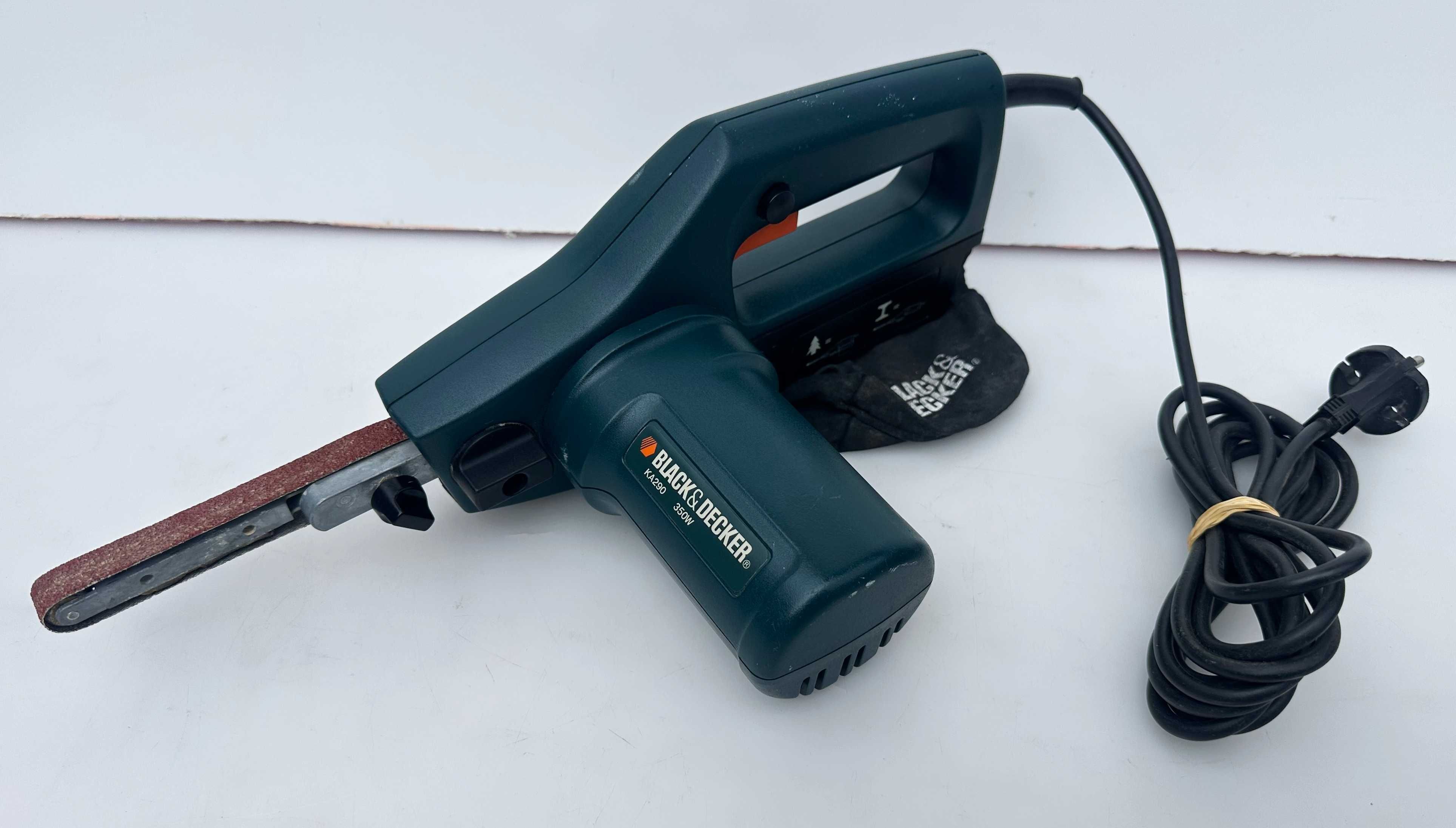 Black Decker KA290 - Лентов шлайф 350W