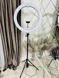 Vand Lampa Circulara fotografica si Make up Profesionala 56 cm