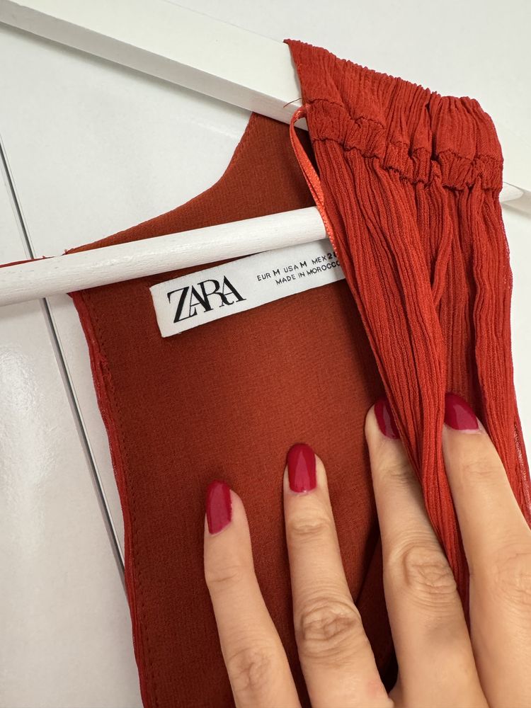Мини коктейлна рокля Zara Размер М Умален