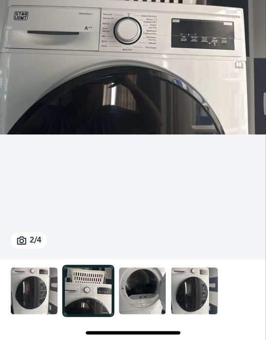 Uscator rufe ,pompa de caldura!