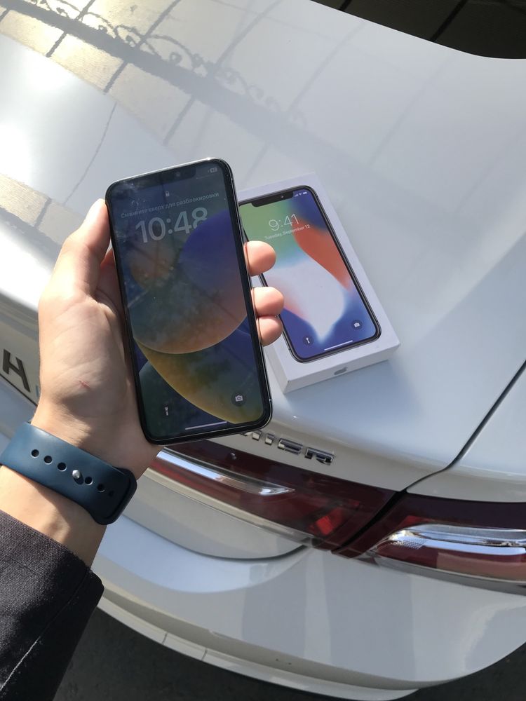 iPhone X 256 white