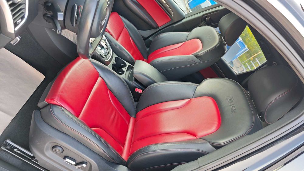 EXECUTIVE/S-LINE/8ZF Кутия/Панорама/354 коня AUDI SQ5