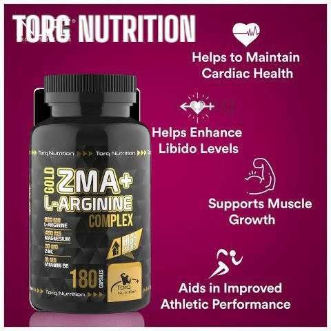 TORG Nutrition ZMA + L-Arginin Complex 180 capsul