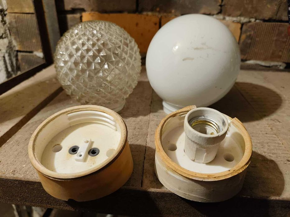 Абажури за баня - 2 бр.